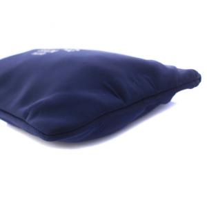 HERMES ネオバンMM ポーチ セカンドバッグ ナイロン ブルーマリン