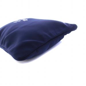 HERMES ネオバンGM ポーチ セカンドバッグ ナイロン ブルーマリン