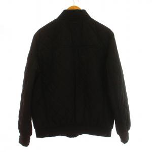 Calvin Klein 中綿 キルティングジャケット ブルゾン ジップアップ M 黒 ブラック 1419093