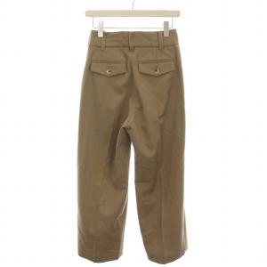 MARGARET HOWELL 21AW パンツ スラックス ストレート 1 S ベージュ