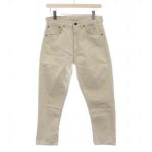 ビームスプラス BEAMS PLUS 1991 2ND HAND セコハン ピケ パンツ コットン W30