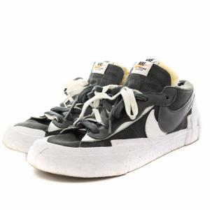 NIKE ×sacai BLAZER LOW US10