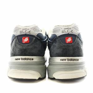 New Balance M990NB3 USA製 スニーカー US10 ネイビー
