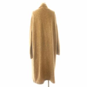 08sircus コート ロング ショールカラー モヘヤ混 ウール混 0 XS ベージュ