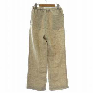 Plage 24SS ウォッシャーリネンリラックス Washer Linen Relax パンツ ワイド イージー