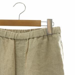 Plage 24SS ウォッシャーリネンリラックス Washer Linen Relax パンツ ワイド イージー