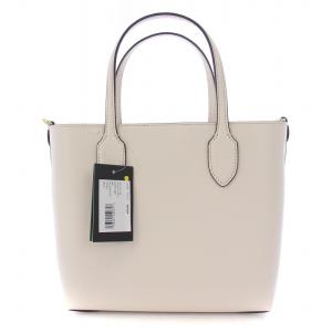 kate spade new york ブリーカー ミディアム クロスボディ トートバッグ レザー アイボリー KC925 /BM