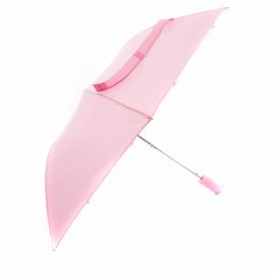 kate spade new york 折り畳み傘 ロゴプリント ワンタッチ開閉 雨具 ピンク