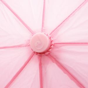 kate spade new york 折り畳み傘 ロゴプリント ワンタッチ開閉 雨具 ピンク