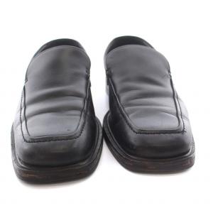 COLE HAAN ローファー スリッポン シューズ レザー 7.5 25cm 黒 ブラック