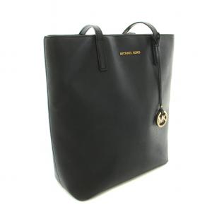 MICHAEL KORS ヘイリーラージトップジップレザートートバッグ Hayley Large Top-Zip Leather