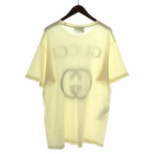 GUCCI インターロッキングG Tシャツ S アイボリー