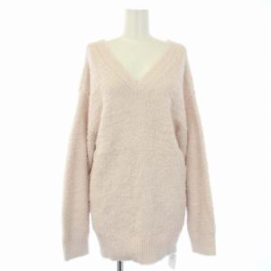 gelato pique 21AW ソフトジェラート ルームウェア 上下 2点セット プルオーバー 長袖 パンツ F ピンク