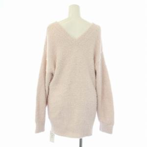 gelato pique 21AW ソフトジェラート ルームウェア 上下 2点セット プルオーバー 長袖 パンツ F ピンク