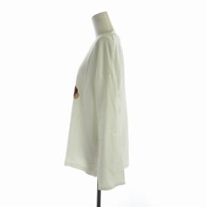 gelato pique タグ付き ベアワンポイントプルオーバー Tシャツ カットソー 長袖 F 白 ホワイト PWCT205279