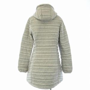 Patagonia Ultralight Fiona Down Parka ダウンコート アウター ジップアップ ミドル丈 ロング 巾着付き M