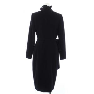 Max Mara ロングコート 40 ブラック