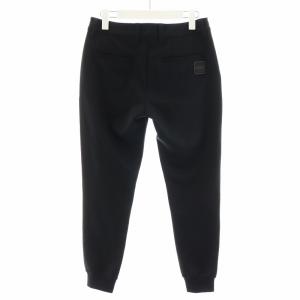 BRIEFING ウォームダールジョガーパンツ ジッパーフライ S 黒 ブラック