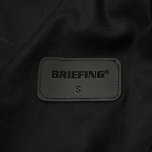 BRIEFING ウォームダールジョガーパンツ ジッパーフライ S 黒 ブラック