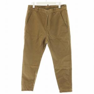 20AW チノパンツ チノパン ジッパーフライ 38 S ベージュ
