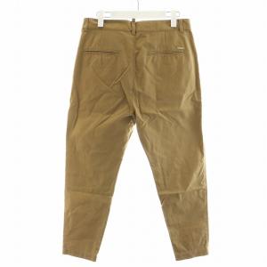 DSQUARED2 20AW チノパンツ チノパン ジッパーフライ 38 S ベージュ