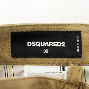 DSQUARED2 20AW チノパンツ チノパン ジッパーフライ 38 S ベージュ
