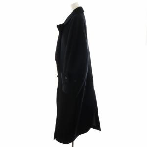 MAISON SPECIAL Super140 melton Double Coat チェスターコート ロング丈 ウール アウター 36