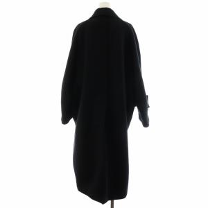 MAISON SPECIAL Super140 melton Double Coat チェスターコート ロング丈 ウール アウター 36