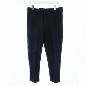 ワークパンツ スラックス 40 XL 紺 ネイビー