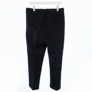 AMI Alexandre Mattiussi ワークパンツ スラックス 40 XL 紺 ネイビー