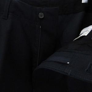 AMI Alexandre Mattiussi ワークパンツ スラックス 40 XL 紺 ネイビー