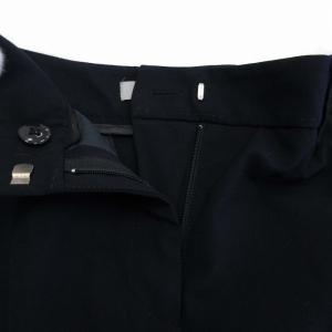 MARELLA パンツ スラックス センタープレス 42 L 紺 ネイビー  /ZS