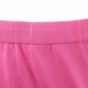 ADORE ドライストレッチスカート イージー タイト マキシ ロング ストレッチ ウエストゴム 38 M ピンク