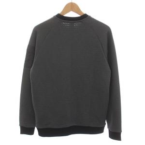 Haglofs パワーエア プルオーバー Power Air Pullover スウェット トレーナー クルーネック 長袖 S ダークグレー