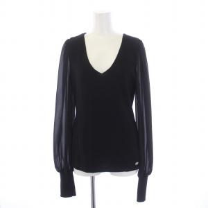 DAISY LIN ニット カットソー 40 ブラック 06090