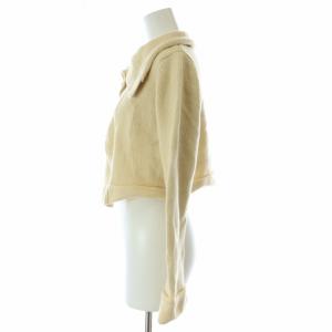 FOXEY Baby Cashmere ニットカーディガン 38 ベージュ