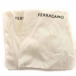 Salvatore Ferragamo ミュール ヴァラ ベロア サンダル 6.5 24cm ピンク