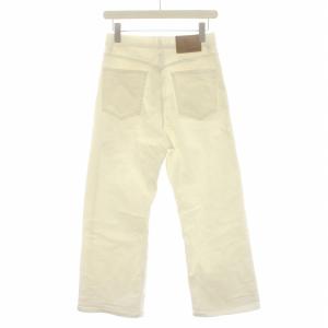 EVERYDAY I LIKE 23SS タックバギーデニムパンツ ジーンズ ワイド 34 S 白 ホワイト