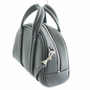 BEAUTY&YOUTH UNITED ARROWS 2WAY ハンドバッグ ショルダーバッグ フェイクレザー 黒 ブラック