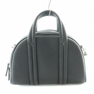 BEAUTY&YOUTH UNITED ARROWS 2WAY ハンドバッグ ショルダーバッグ フェイクレザー 黒 ブラック