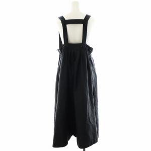 22AW nylonワッシャーサスペンダータックフレアskirt スカート