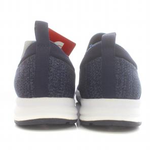 THE NORTH FACE TRAVERSE LOW IV スニーカー ローカット ニット ロゴ コズミックブルー×ハワイアンサンセット NF51945