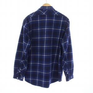 nonnative EXPLORER SHIRT JACKET COTTON シャツジャケット ジップアップ チェック 1 S 青 ブルー NN-SJ3806