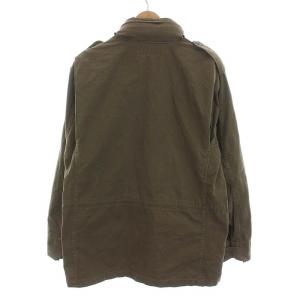 HYSTERIC GLAMOUR MOTOR CITY BABY M-65 ミリタリージャケット フィールドジャケット アウター F カーキ 2AB-4760