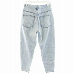 upper hights ザウーマン THE WOMA REEF デニムパンツ ジーンズ ジーパン ジッパーフライ 23 XS 水色