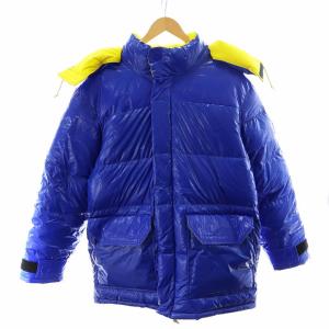 BROWN LABEL 茶タグ RIPSTOP DOWN PARKA