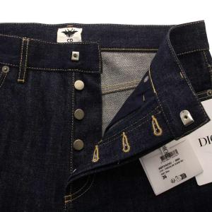 Dior 24AW オブリーク デニムパンツ トロッター柄 442P31A3161