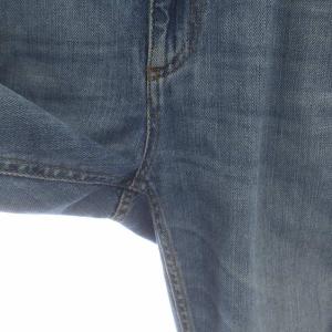 BRUNELLO CUCINELLI モニーレ装飾 The Cropped Jean 40 ブルー