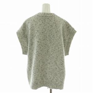 nagonstans 24AW over size vest M ホワイト