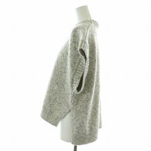 nagonstans 24AW over size vest M ホワイト